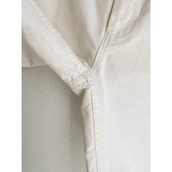 Polar Skate Co. ’93 Canvas Shorts // Ivory Denim - Picture 4 of 16